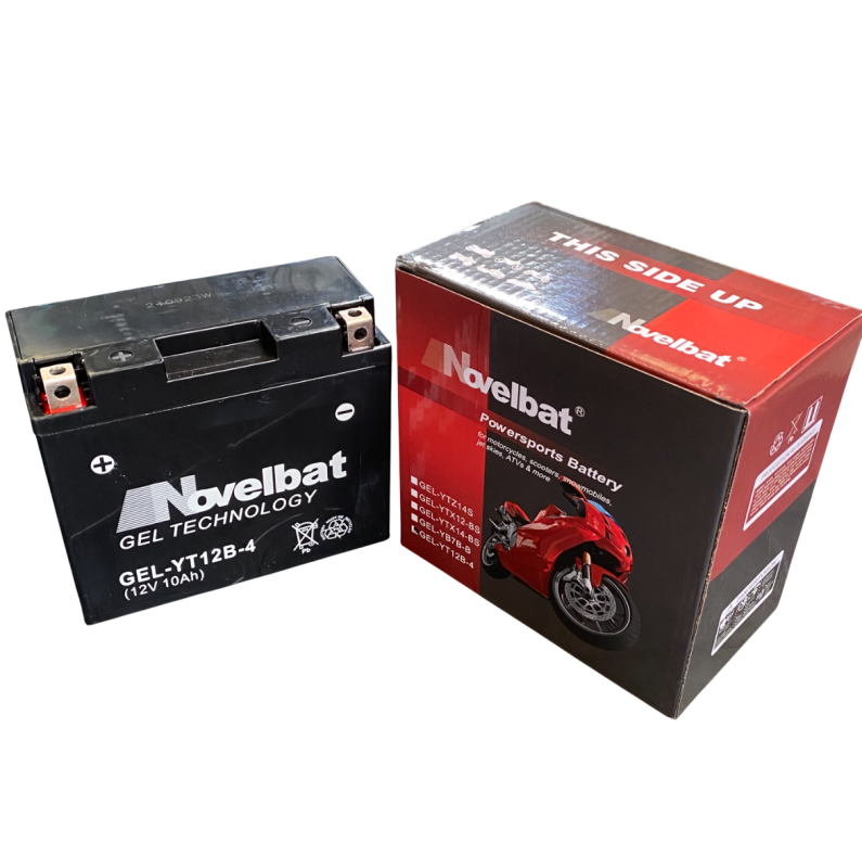 Novelbat Gel-Yt12B-4